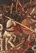 UCCELLO, Paolo Bernardino della Ciarda Thrown Off His Horse (detail) wt oil painting